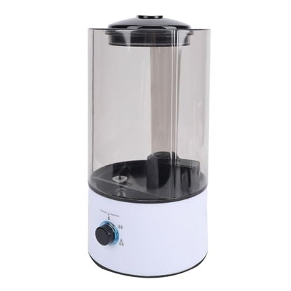 Rosvola Reptile Humidifier Fogger, 4L Large Capacity Tank, 3 Grades Adjustable Quiet with Extended Hose, Automatic Terrarium Misting System for Chameleon Snakes Plants