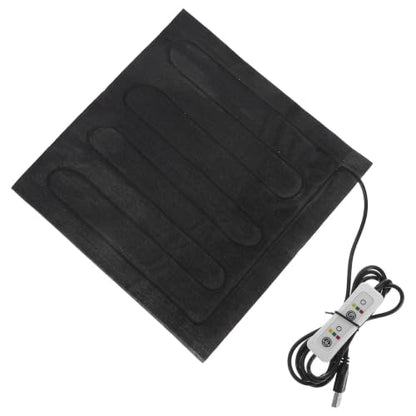 Toddmomy Reptile Heating Mat with Temperature Control and Waterproof Cloth, Small Pet USB Electric Heating Pad for Home and Travel Use, Adjustable Constant Temperature System
