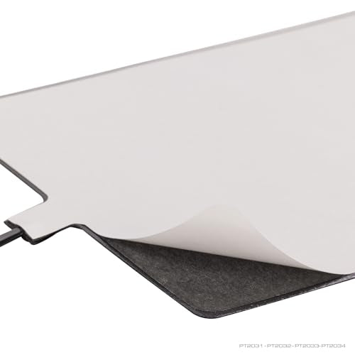 Exo Terra Heat Mat – Self-Regulating Reptile Heating Pad for Terrariums, Conductive Source for Reptiles & Amphibians, Fast Warm-Up, Safe & Energy Efficient, Even Distribution 8W (Pack of 2) - size: 8W (Pack of 2)