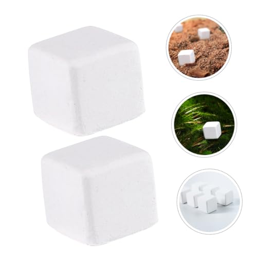 Kisangel 30pcs Natural for Turtles Tortoises Frogs Lizards Chameleons Promotes Growth Bone Strength Vitality