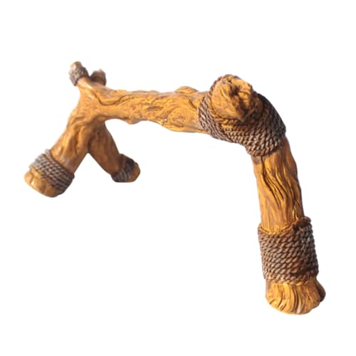 Mipcase Realistic Reptile Climbing Branch for Terrarium Decor Natural Driftwood Design for Snakes Lizards and Other Reptiles Enriches Habitat with Rain Forest Theme