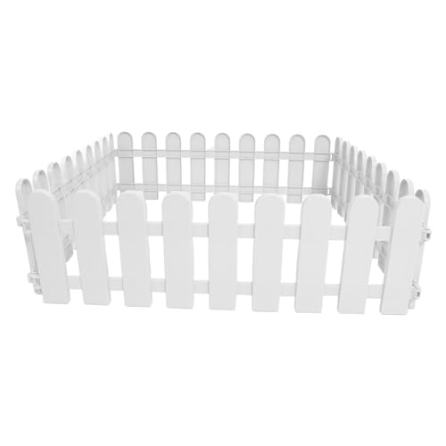 Yardwe 4pcs Outdoor Turtle Isolation Fences Durable Plastic Pet Playpens Portable Tortoise Enclosures for Safe Breeding and Sunbathing
