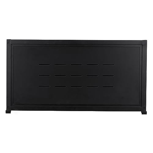 Versatile PVC Reptile Cabinet with Glass/PVC Door Options - Large Reptile Terrarium 48x24x12 inch Ideal for Snake Cage or Multi-Functional Enclosure (12-Inches Height) - size: 48"x24"x12"