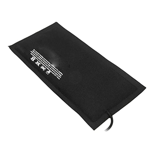 USB Reptile Heating Mat Amphibian Heating Pad Small Animal Heat Pad Constant Temperature 45C with Carbon Fiber for Turtles Snakes Lizards Spiders (Small Size 20 * 10cm (Constant Temperature - size: Small size 20*10cm (constant temperature without