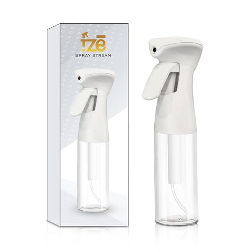 FZE® 300ml Spray Bottle Pack Of 1 - Fine Mist for Hair, Plants, Cleaning & Skincare- Continuous Spray Bottle for Gardening, Plants, Cleaning, and Misting