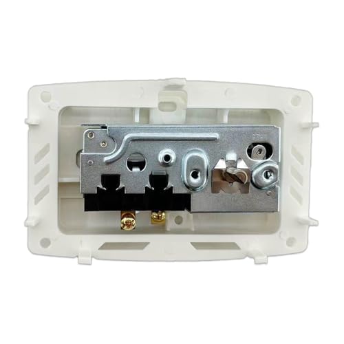 4655 Manual Digital Humidifier Replacement 24V AC Control Switch White for Whole House Humidifier and Wall Mounted or Pipe