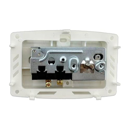 4655 Manual Digital Humidifier Replacement 24V AC Control Switch White for Whole House Humidifier and Wall Mounted or Pipe