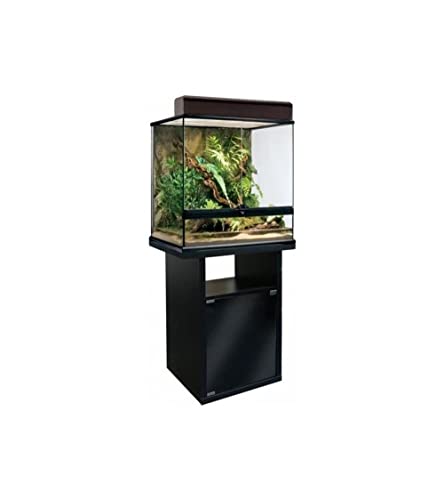 Exo Terra Terrarium Cabinet, Reptile and Amphibian Terrarium Stand, Medium, PT2707 24 Inches - size: 24 Inches