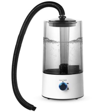 Reptile Humidifier Fogger 4l Reptile-Mister for Reptile Tank with Extended Hose Silent Misting System for Reptiles with Humidity Control, Fit-For Reptiles and Amphibians