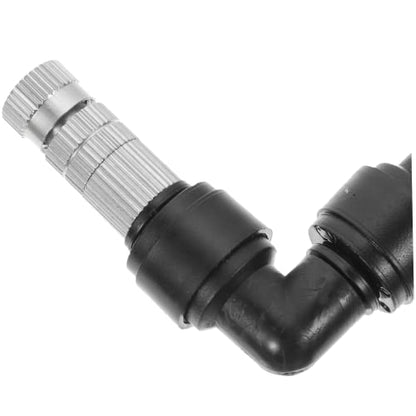 Outanaya Reptile Humidifier Spray Nozzle Fine Mist Sprayer for Landscape and Garden Use for Terrariums Plants and Environments - size: 10X9X2CM