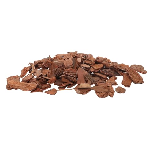 1Bag Reptile Bark Chips Natural Bedding Decor for Terrarium Aquarium Turtle Tanks Rustic and Vivid Substrate for Reptiles and Aquatic Animals