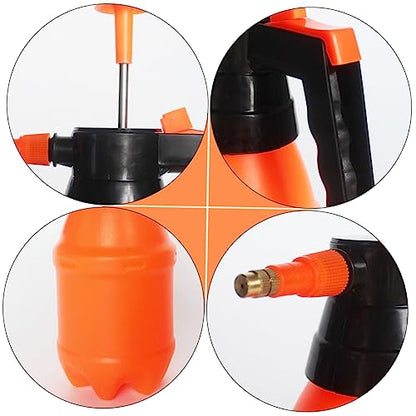1pc Air Pressure Garden Watering Pot Atomizer for Horticulture Reptile Moisturizing Capacity Random Color Watering Supplies for Home Gardening