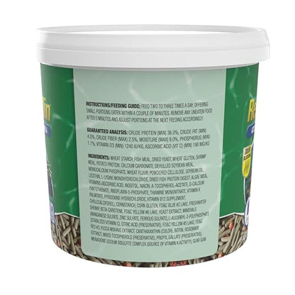 Tetra ReptoMin Pro Sticks Adult Turtle Formula Daily Diet for Aquatic Turtles, 2.54 Pounds - size: 2.53 Pound (Pack of 1), style: Adult Turtle