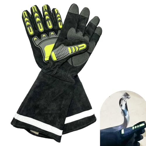 Snake Bite Proof Gloves Dexterous Animal Handling Tool Full Cover Kevlar material Reinforced Puncture Protection For Rattlesnake Cobra Pets Dogs Cats Reptiles