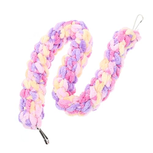 BESPORTBLE Snake Habitat Climbing Rope Parrot Swing Toy and Reptile Decor Accessory for Terrarium and Cage Climbing Vine for Birds and Reptiles