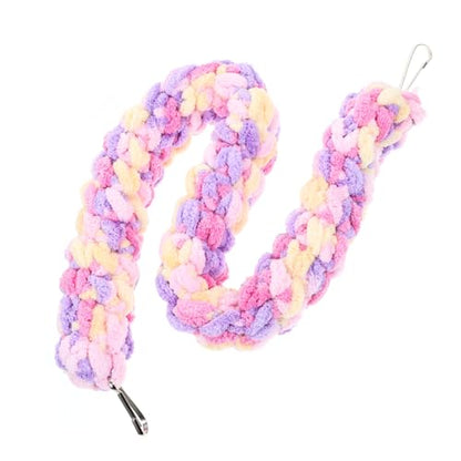 BESPORTBLE Snake Habitat Climbing Rope Parrot Swing Toy and Reptile Decor Accessory for Terrarium and Cage Climbing Vine for Birds and Reptiles