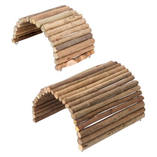 Small Pet Reptiles Shelter and Wooden Reptile Hiding House Small and Large Sizes Indoor Habitat Hideout for Tortoise Hamster Lizard