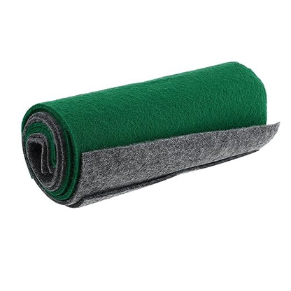 4pcs Reptile Terrarium Carpet Liner Absorbent Bedding Mat for Lizards Snakes Tortoises and Geckos Grey Substrate