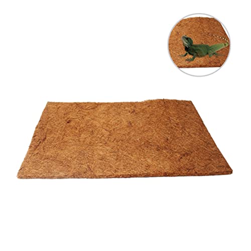Reptile Pet Bedding Substrate Carpet Thick Wear-Resistant and Breathable for Snake Lizard Frog
