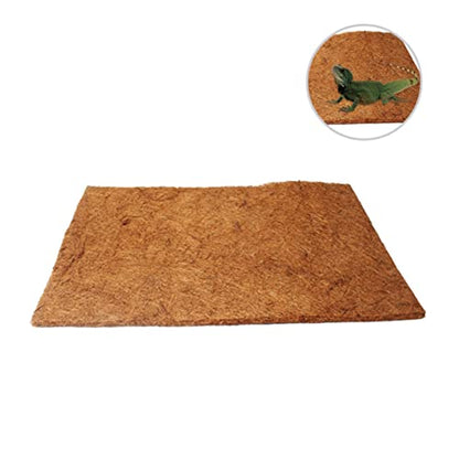 Reptile Pet Bedding Substrate Carpet Thick Wear-Resistant and Breathable for Snake Lizard Frog