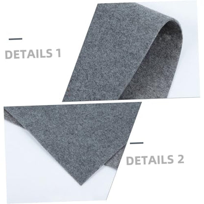 2pcs Reptile Carpet Mat Gray Terrarium Liner Cushion for Snakes Lizards Turtles Tortoises Breathable Washable Substrate for Pet Breeding Cage
