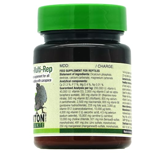 Nekton Multi-Rep Vitamins and Minerals for All Reptiles 35gm / 1.23oz - size: 1 Ounce (Pack of 1)