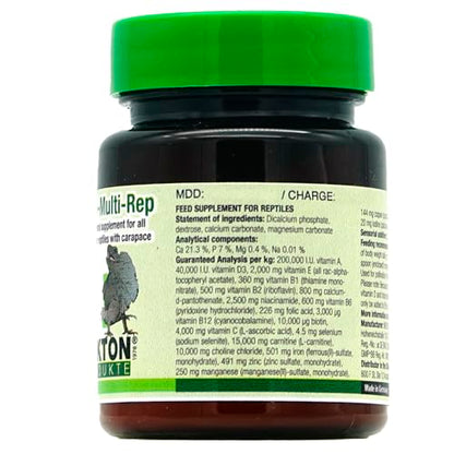 Nekton Multi-Rep Vitamins and Minerals for All Reptiles 35gm / 1.23oz - size: 1 Ounce (Pack of 1)