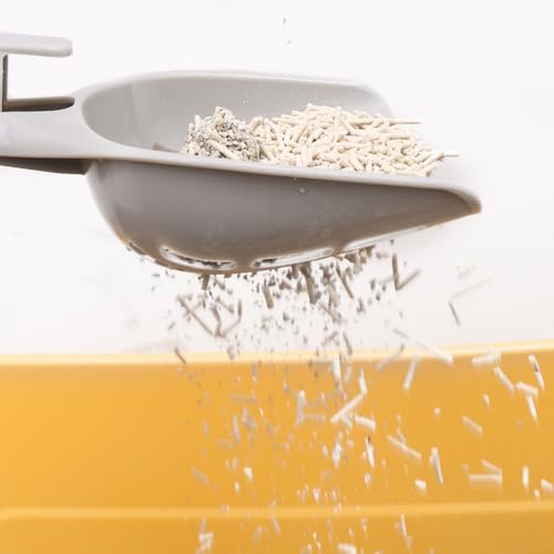 Pet Waste Plastic Shovels Cat Dog Pooper Scoopers Pets Litter Habitats Cleaning Scoop Tools 25 * 10.5cm