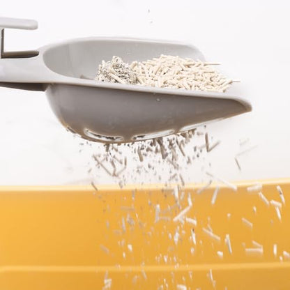Pet Waste Plastic Shovels Cat Dog Pooper Scoopers Pets Litter Habitats Cleaning Scoop Tools 25 * 10.5cm