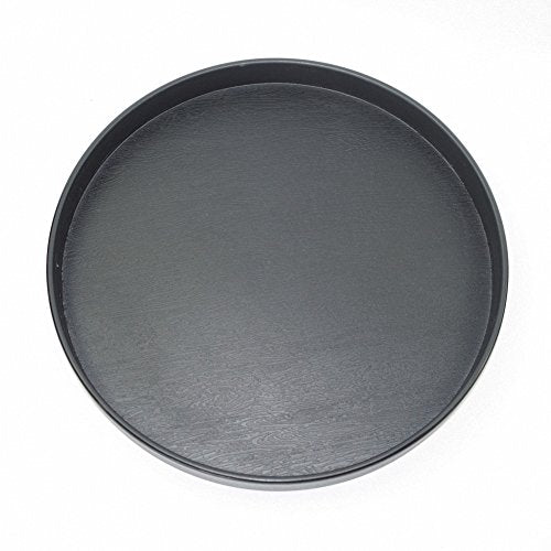 OMEM Reptile Food Bowl Water Dish,Feeding Dish, Birds Bowl (S, Black) - color: Black, size: S