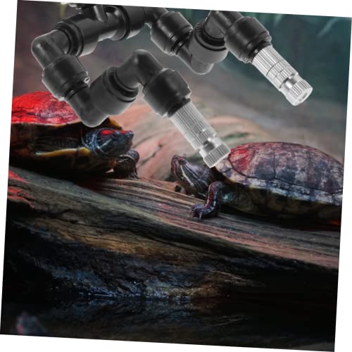 Reptile Tank Spray Head Landscape Spray Nozzle Small Size Nozzle for Humidifier