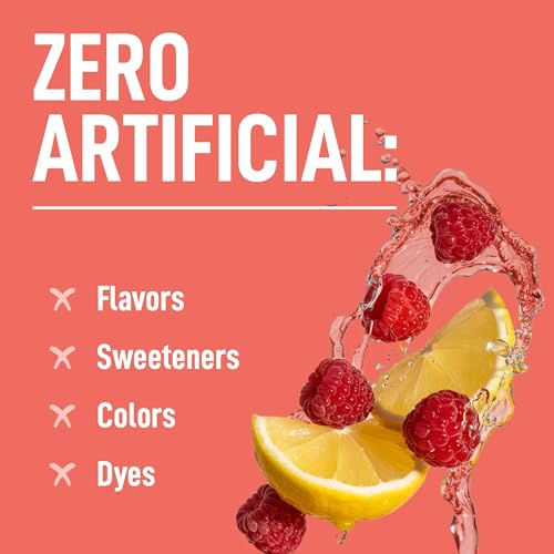 Keppi Electrolytes Powder – Raspberry Lemonade Flavor 50 Servings – No Sugar Hydration Supplement with Magnesium, Potassium, Sodium – Keto, Vegan, Fasting-Friendly, Zero Calorie Electrolyte Drink - size: 50 Servings - Tub