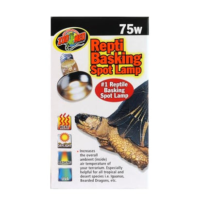 Zoo Med Repti Basking Lamps 75 Watt (4 Pack)