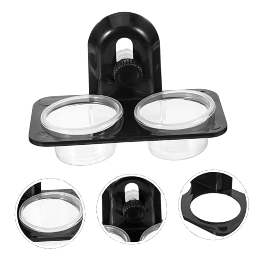 BESPORTBLE 3pcs Reptile Feeder Bowl Large Reptile Water Bowl Gecko Feeding Cups Pet