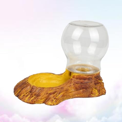 BESPORTBLE Automatic Water Feeder for Reptiles Crafted Smooth Bowl Week Supply Pet Drinking Fountain