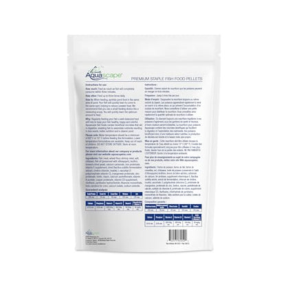 Aquascape Premium Staple Pond and Koi Fish Food, Mixed Pellet Size, 4.4 Pounds, 81052 - size: 4.4 Pound (Pack of 1)