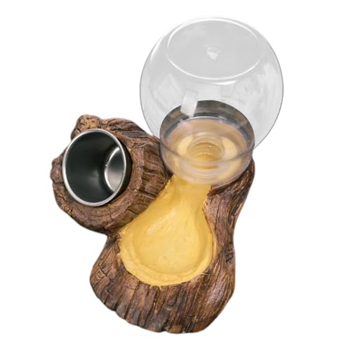 Reptile Feeder,Feeding Drinking Dish for Reptile,Leopard Water and Food Bowl - for Enclosure Terrarium Turtle Tortoise Snake Bearded Dragon Lizard Chameleon Leopard