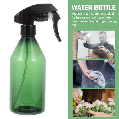 2pcs 300ml Plant Watering Spray Bottles with Fine Mist for Hairdressing and Indoor Gardening Household Refillable Sprayers for Flowers and Balcony Plants