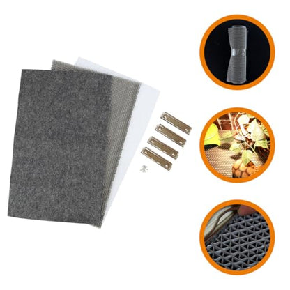 HANABASS Tortoise Terrarium Mats Reptile Cage Pad Reptile Carpet Lizard Mats Pet Supplies Easy to Clean Water - color: Dark Grey