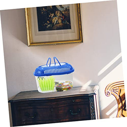 Reptile Box Humidifier for Tortoise Tanks Humidity Safe Materials for Creating Comfortable for Reptiles