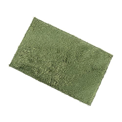 BESPORTBLE Reptile Moss Carpet for Terrariums Fake Grass Mat for Lizard Tanks Tortoise Bedding and Amphibian Habitat Moisture Retaining Cushion for Reptile Enclosures