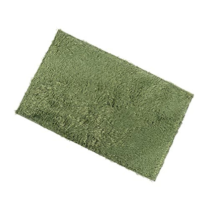 BESPORTBLE Reptile Moss Carpet for Terrariums Fake Grass Mat for Lizard Tanks Tortoise Bedding and Amphibian Habitat Moisture Retaining Cushion for Reptile Enclosures