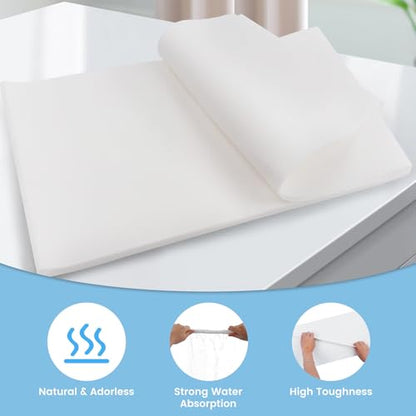 17.7x13.8in Bird Cage Liners - 200 Sheets Pre-Cut Disposable Cage Tray Liners, High Absorbent Non-Woven Pads for Parrots, Cockatiels and Small Animals - size: 17.7x13.8in-200P