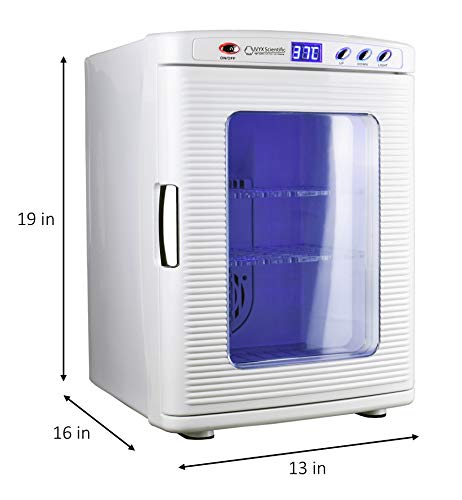 25L Incubator - Precise Temperature Control from 2 to 60°C, 12V/110V