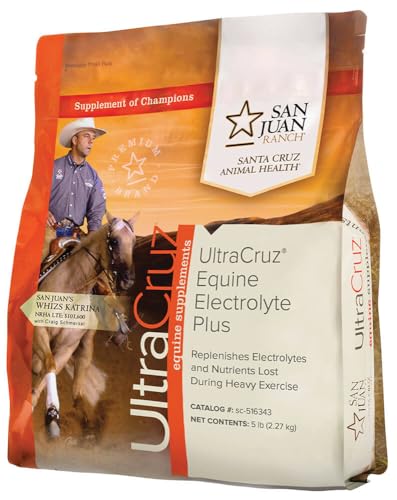 UltraCruz® Equine Electrolyte Plus, 5 lb