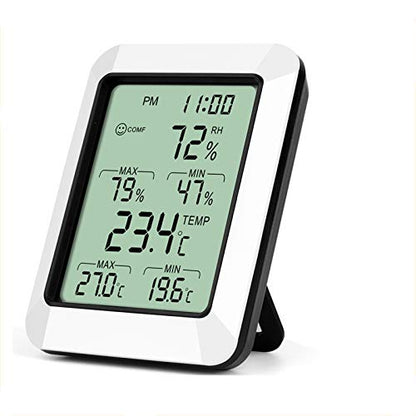 Digital Thermometer Hygrometer Room Indoor Temperature Sensor Humidity Meter Wireless Hygrometer