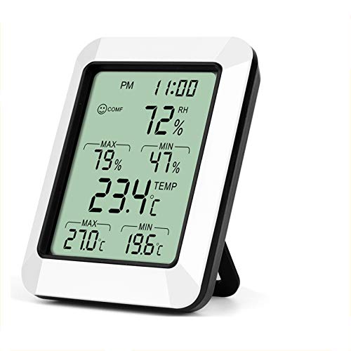 Digital Thermometer Hygrometer Room Indoor Temperature Sensor Humidity Meter Wireless Hygrometer