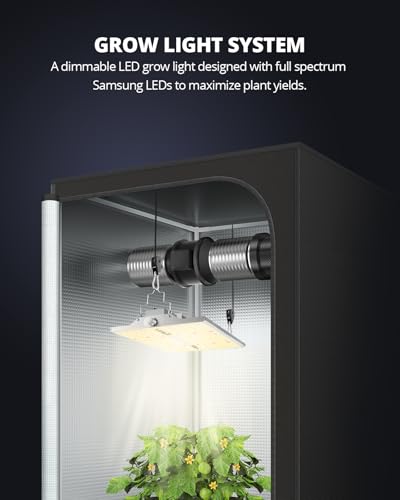 VIPARSPECTRA XS1000 Led Grow Light Compatible with Samsung LM301H High PPFD, Dimmable High Efficiency Grow Lights for Indoor Plants, Full Spectrum Daisy Chain Plant Light for 2x2/ 3x3 Grow Tent - size: 100W without lens