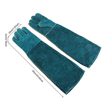 Reptile Safety Gloves Lengthen Protection for VARANID Snake Dogs CATS/33374