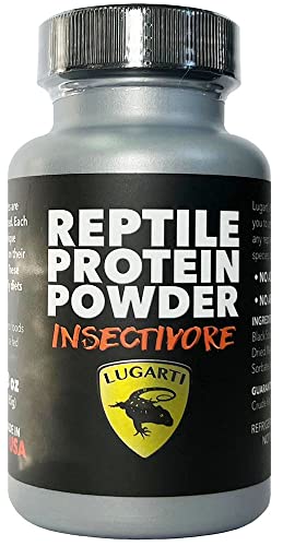 Lugarti Reptile Protein Powder - Insectivore - 3 oz